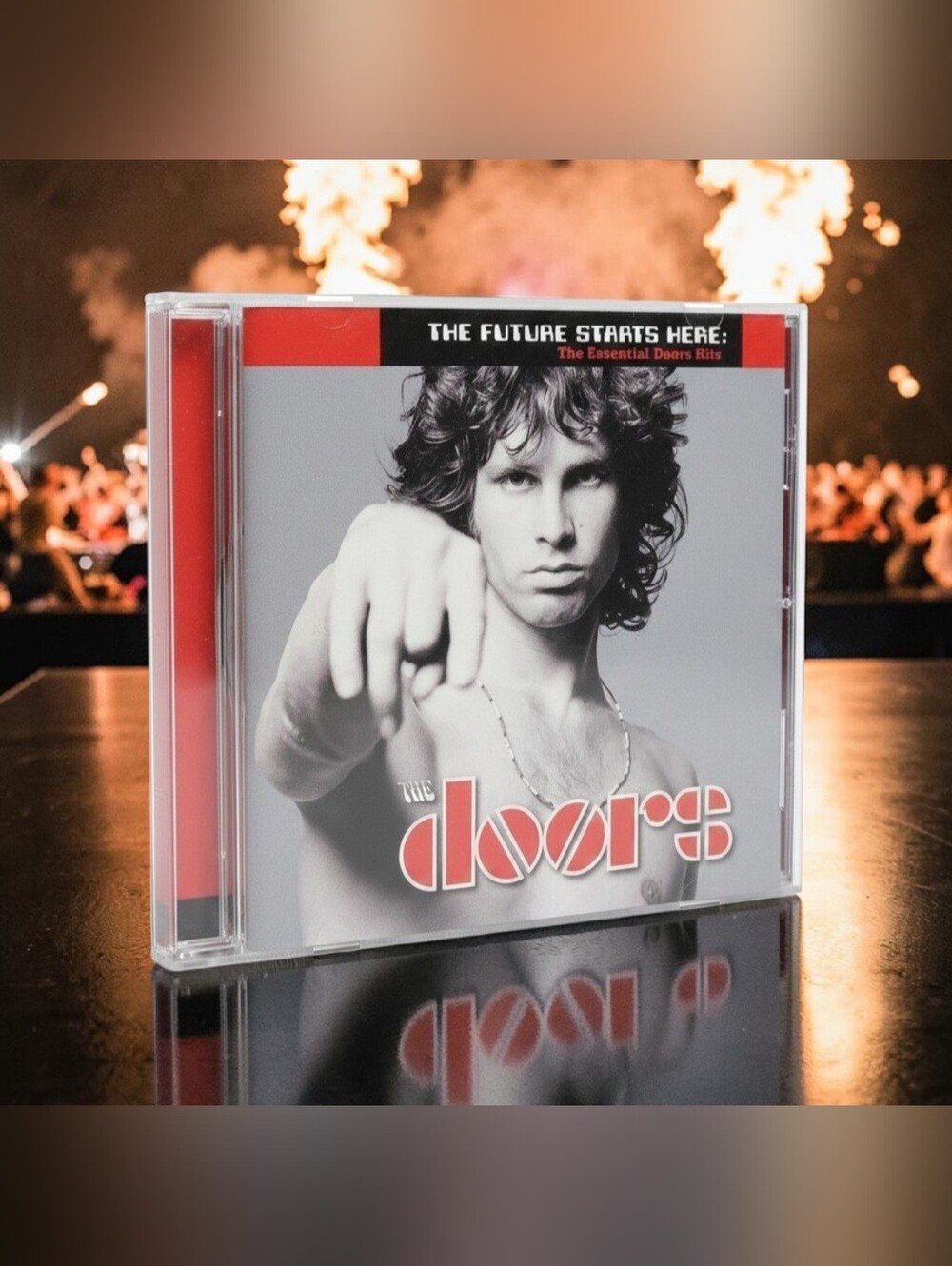 THE DOORS – The Future Starts Here (CD, 2007) Rhino Records Twenty Greatest Hits
